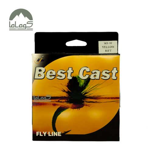 نخ ماهیگیری پشه fly fishing best cast