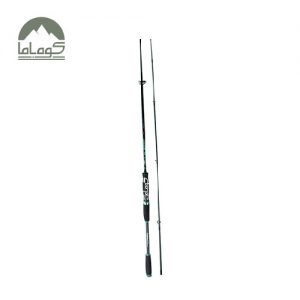 چوب ماهیگیری دو تکه دسته تمام کربن lizaro 2.10