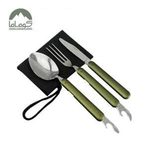 ست قاشق، چنگال و چاقوی کوهنوردی