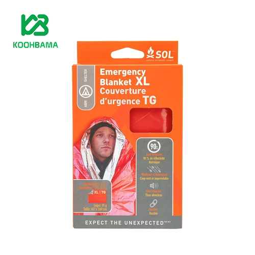 پتو نجات SOL مدل Emergency Blanket XL