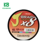 نخ ماهیگیری نایلونی X8 سایز 0.25mm