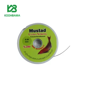 نخ ماهیگیری موستاد سایز 0.50mm