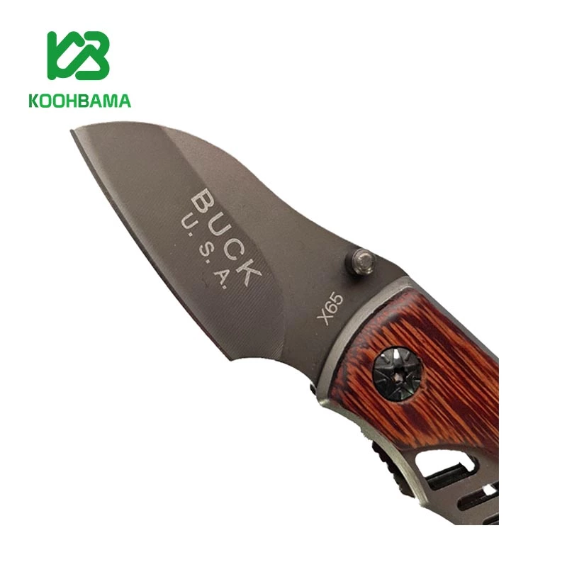 چاقو تاشو باک مدل X65