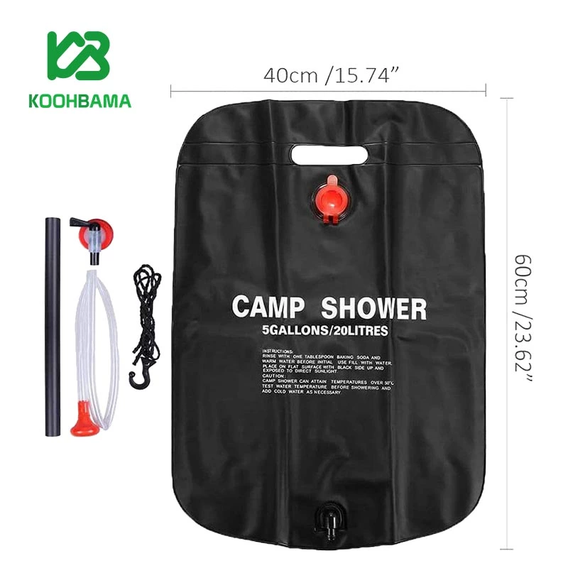 دوش سفری مدل Camp Shower ظرفیت 20 لیتر