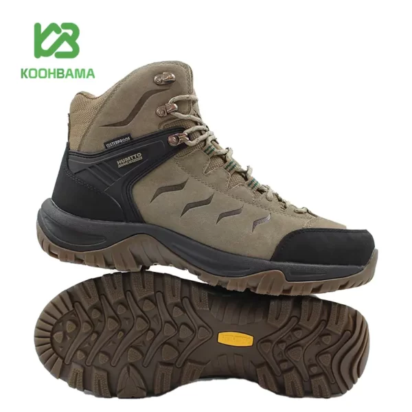 کفش کوهنوردی مردانه هامتو مدل 3-230871A
