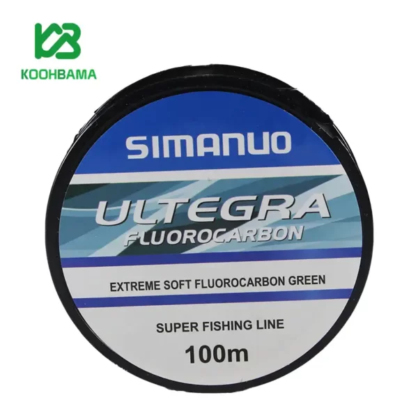 نخ ماهیگیری شیمانو مدل ultegra فلورکربن سایز 0.50mm