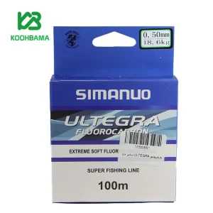 نخ ماهیگیری شیمانو مدل ultegra فلورکربن سایز 0.50mm