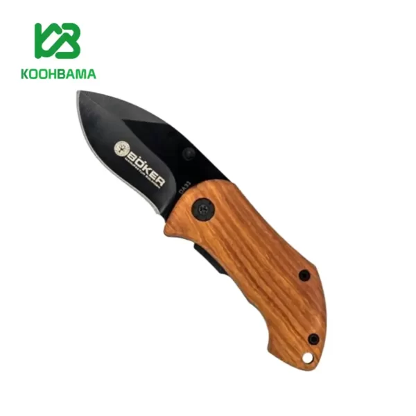 چاقو تاشو بوکر مدل DA33