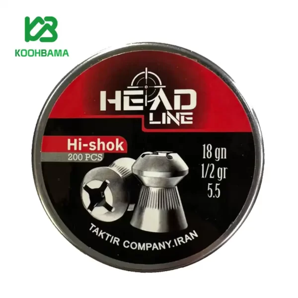 ساچمه HEAD LINE کالیبر 5.5