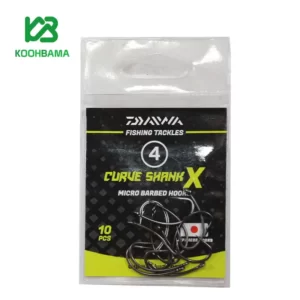 قلاب کپورگیری دایوا CURVE SHANK سایز 4