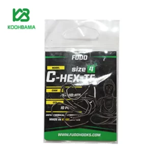 قلاب ماهیگیری فودو FUDO- C- HEX- TF