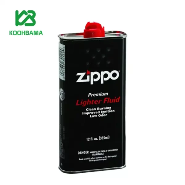 بنزین فندک زیپو مدل Z412 حجم 355 میلی لیتر