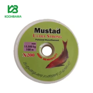 نخ ماهیگیری موستاد سایز 0.100mm