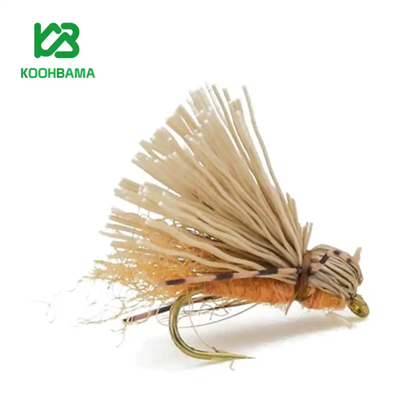 پشه فلای الک هیر کدیس Butch Caddis - Galloup's