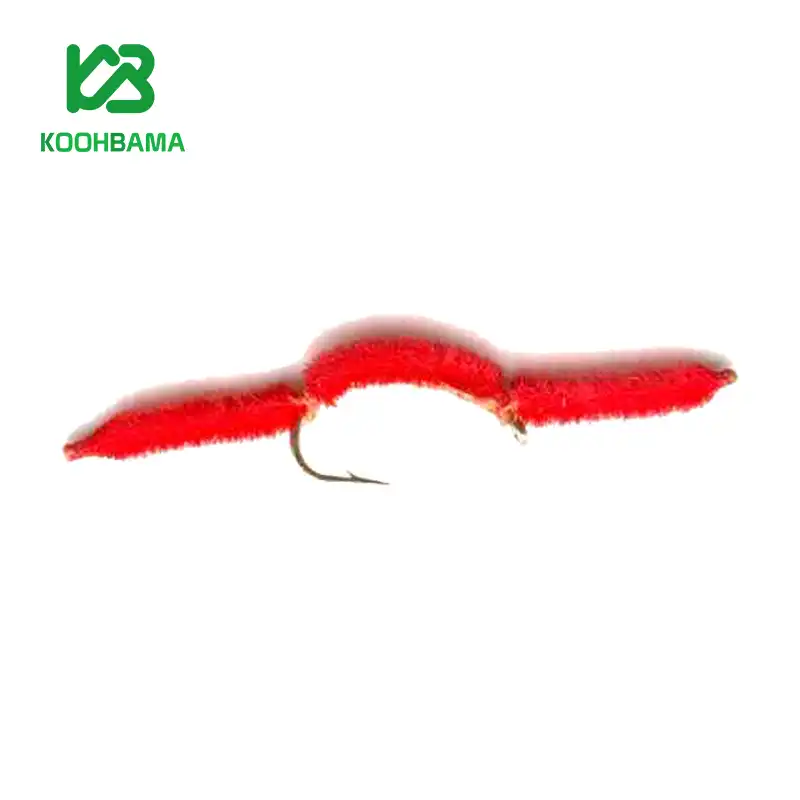 پشه فلای کرم سن خوان قرمز Red San Juan Worm Fly