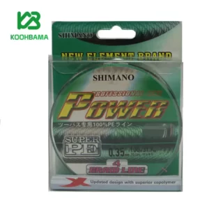 نخ ماهیگیری ابریشمی (براید) شیمانو SHIMANO POWER سایز 0.35mm