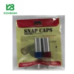 محافظ سوزن SNAP CAPS آلومینیومی T.K کالیبر 12