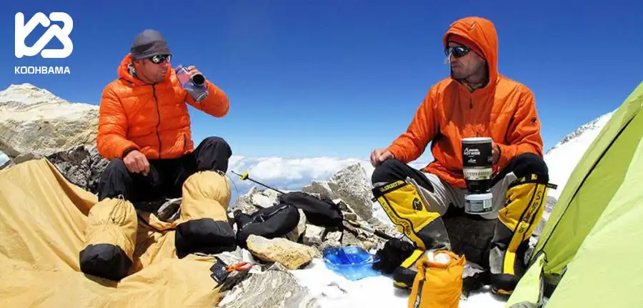 proper nutrition in mountaineering