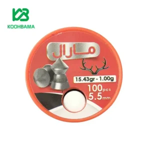 ساچمه سرتیز مارال 16 گرین کالیبر 5.5