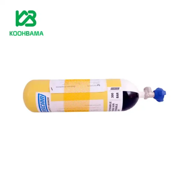کپسول فولادی 6 لیتری اسپاسیونی ایتالیا