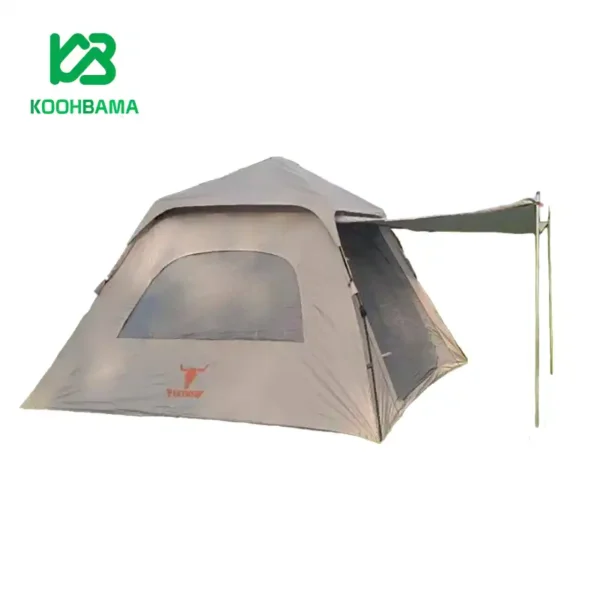 چادر 8 نفره اتوماتیک کله گاوی (پکینیو) مدل PKN-C1022