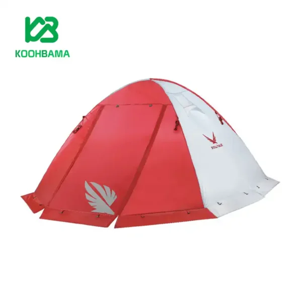 چادر دو پوش سه نفره گتر دار دیسکاوری اسنوهاک کد SN-T5124
