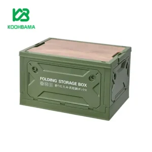 هارد باکس تاشو 50L بلک دیر مدل 1-2717