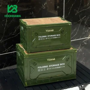 هارد باکس تاشو 50L بلک دیر مدل 1-2717