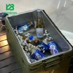 هارد باکس تاشو 50L بلک دیر مدل 1-2717