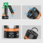پروژکتور لنسری اسمایلینگ شارک مدل GZ-5167
