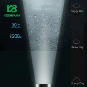 چراغ قوه دستی اسمایلینگ شارک مدل 867A