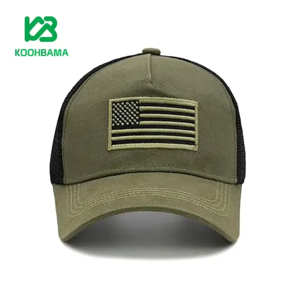 کلاه تاکتیکال USA flag