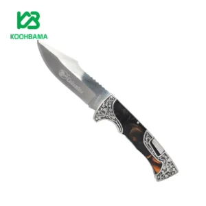 چاقو جیبی تاشو کلمبیا اصل دسته رزین مدل A3157