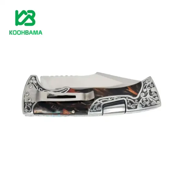 چاقو جیبی تاشو کلمبیا اصل دسته رزین مدل A3157