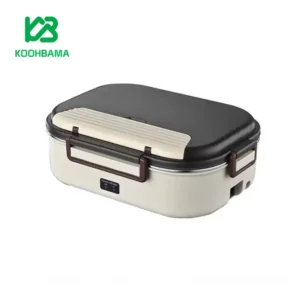ظرف غذای برقی گرم کننده با مخزن استیل مدل F01591