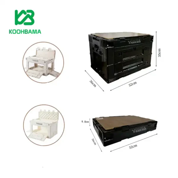 هاردباکس تاشو بلک دیر مدل 2028B5