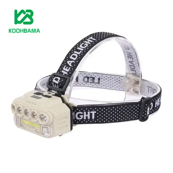 چراغ پیشانی مدل HX-817
