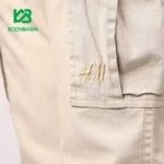 شلوار شش جیب شطرنجی H&M