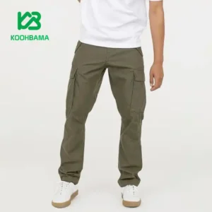 شلوار شش جیب شطرنجی H&M