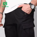 شلوار شش جیب شطرنجی H&M