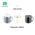 ماگ سفری مارک آپ 400ML مدل MA-1014