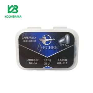 ساچمه اسلاگ آرچر 28 گرین کالیبر 5.5