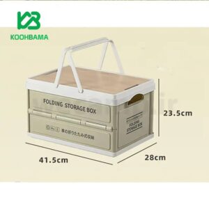 هارد باکس تاشو 30L بلک دیر BLACK DEER ST8001-2