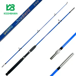 چوب ماهیگیری دو تکه شیمانو SCABARD 240 CM