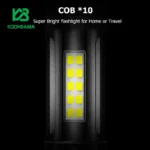 چراغ قوه اسمایلینگ شارک مدل SD-1005
