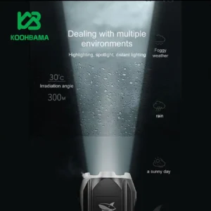 چراغ قوه اسمایلینگ شارک مدل SD-1005