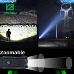 چراغ قوه اسمایلینگ شارک مدل SD-1005
