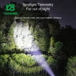 چراغ قوه اسمایلینگ شارک مدل SD-1005