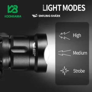 هد لایت اسمایلینگ شارک مدل K808-P90