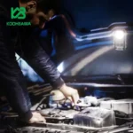 چراغ چند منظوره اسمایلینگ شارک مدل TIP-0019